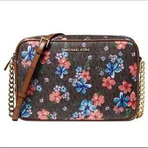 Michael Kors Floral Crossbody Bag